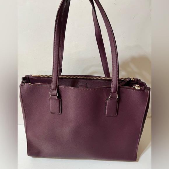 Kate Spade Cameron Street Shoulder Bag Purse 
Deep Plum READ - Picture 2 of 10